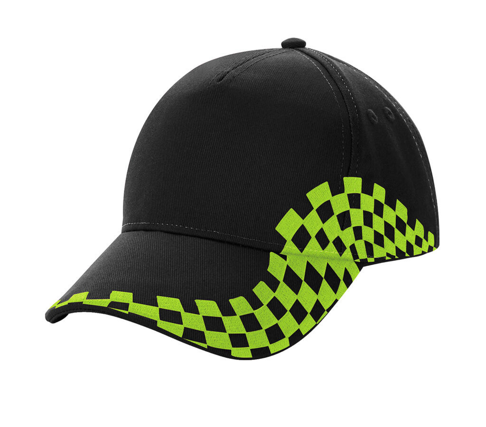 Black/Lime Green