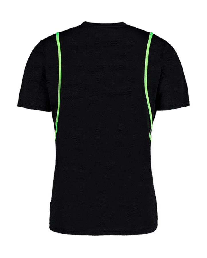 Black/Fluorescent Lime