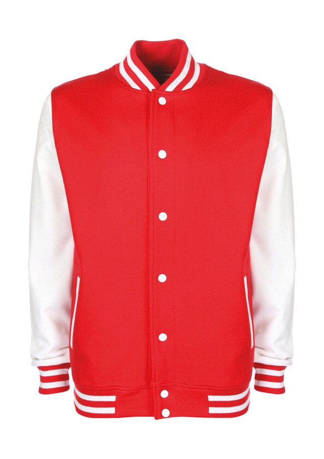 Fire Red/White