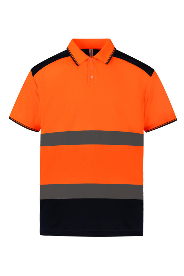 Fluo Orange/Navy