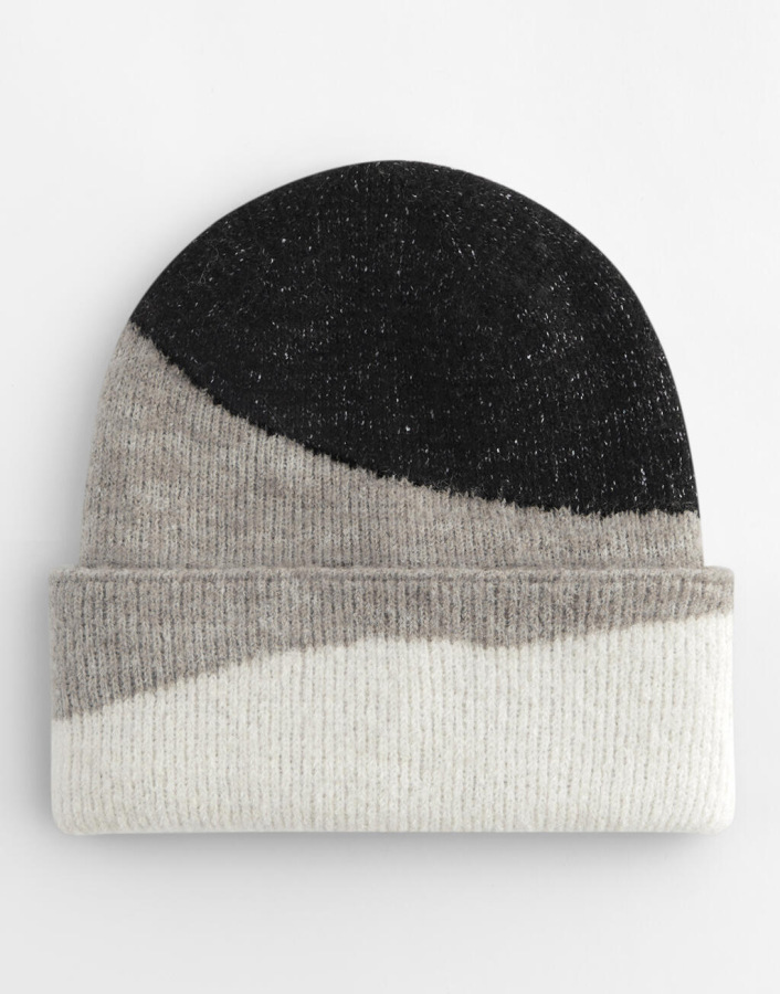 Black/Light Grey/Soft White