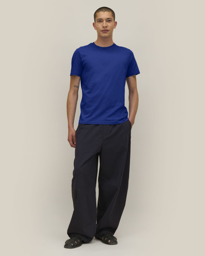 Worker Blue
