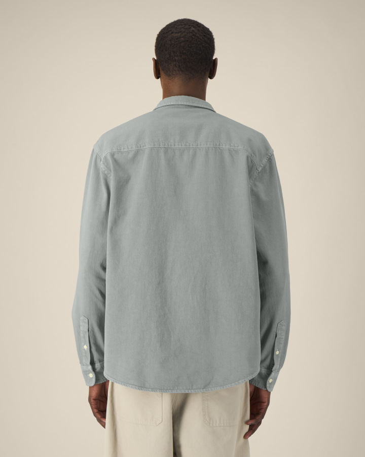 G. Dyed Misty Grey