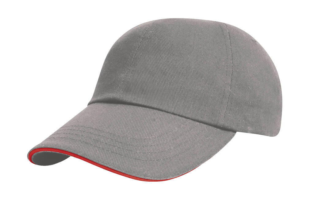 Grey/Red