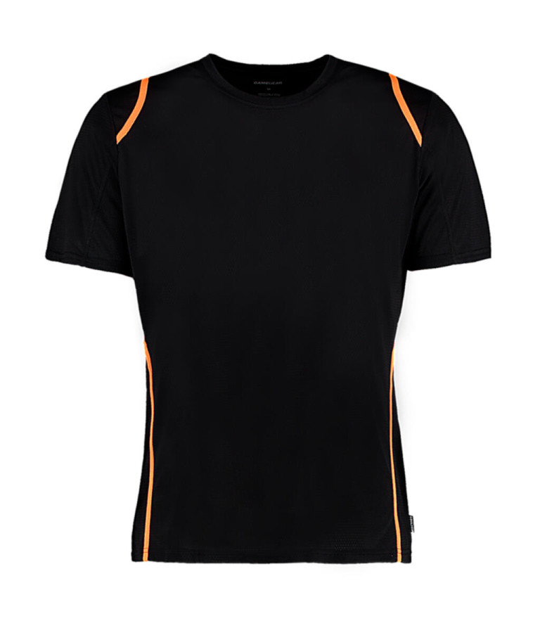 Black/Fluorescent Orange