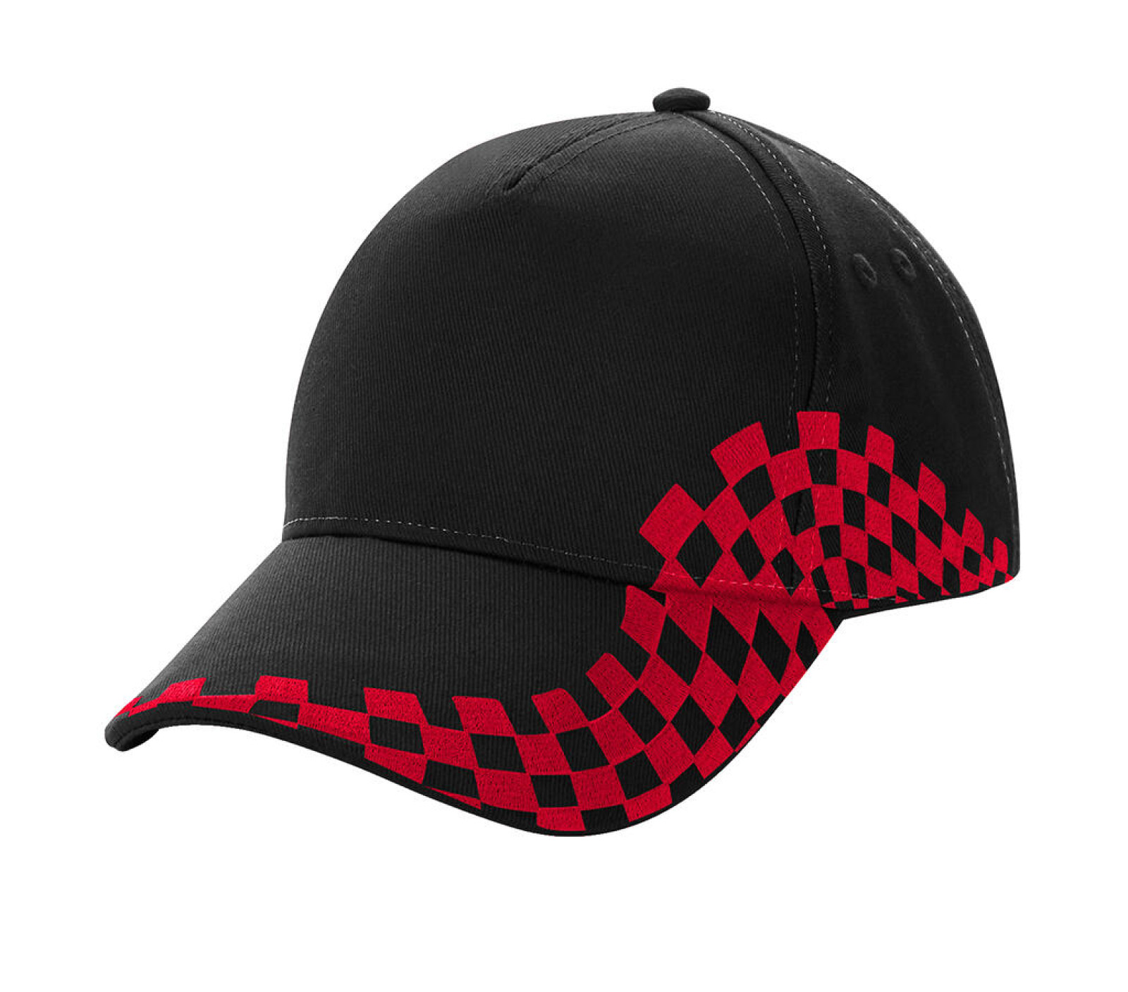 Black/Classic Red