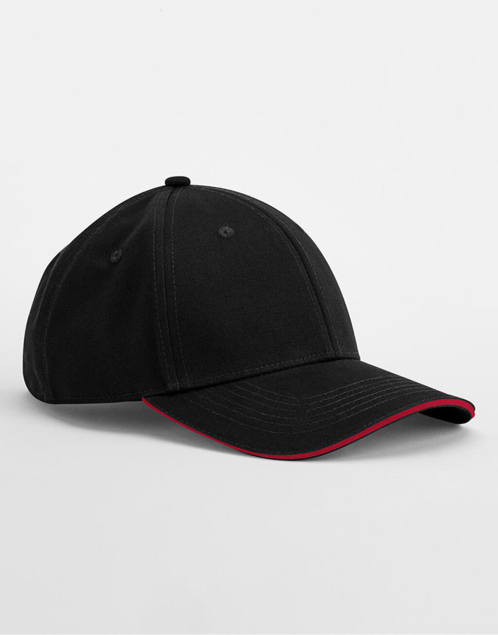 Black/Classic Red