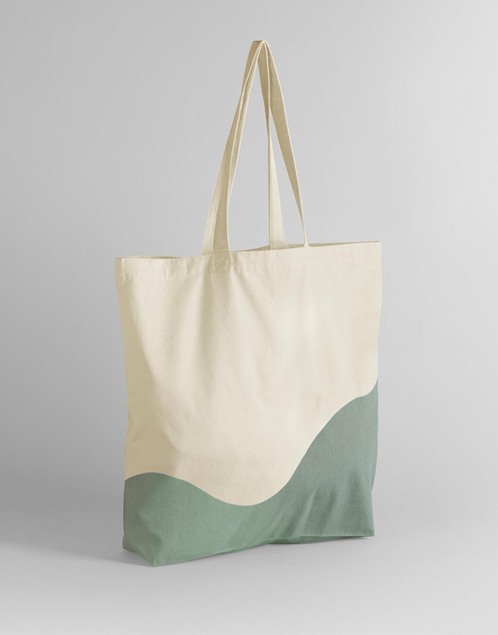 Natural/Dusty Green
