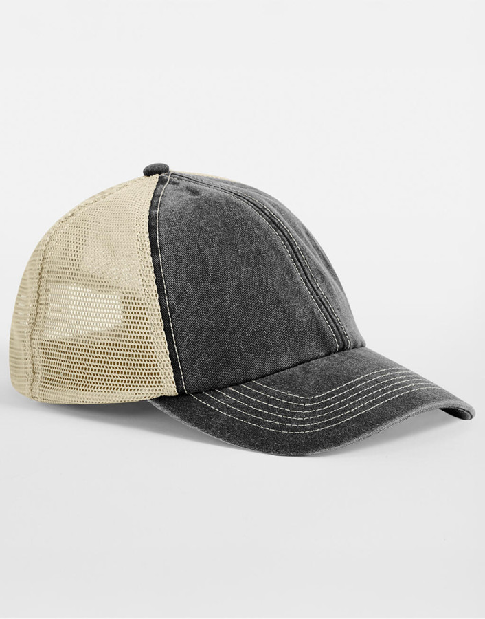 Vintage Black/Stone
