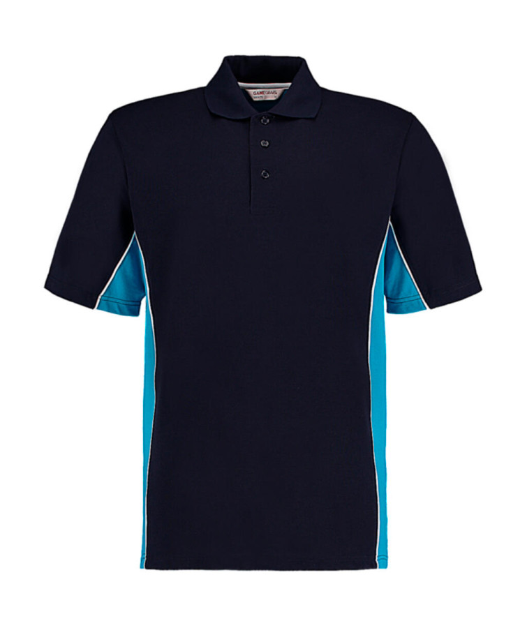 Navy/Turquoise/White