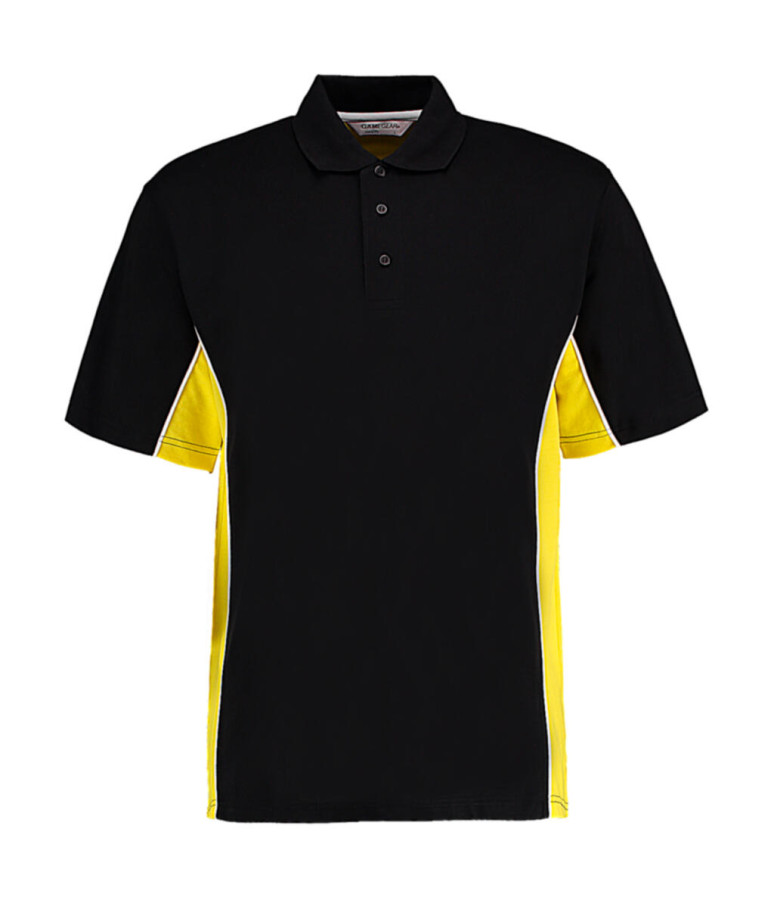 Black/Yellow/White