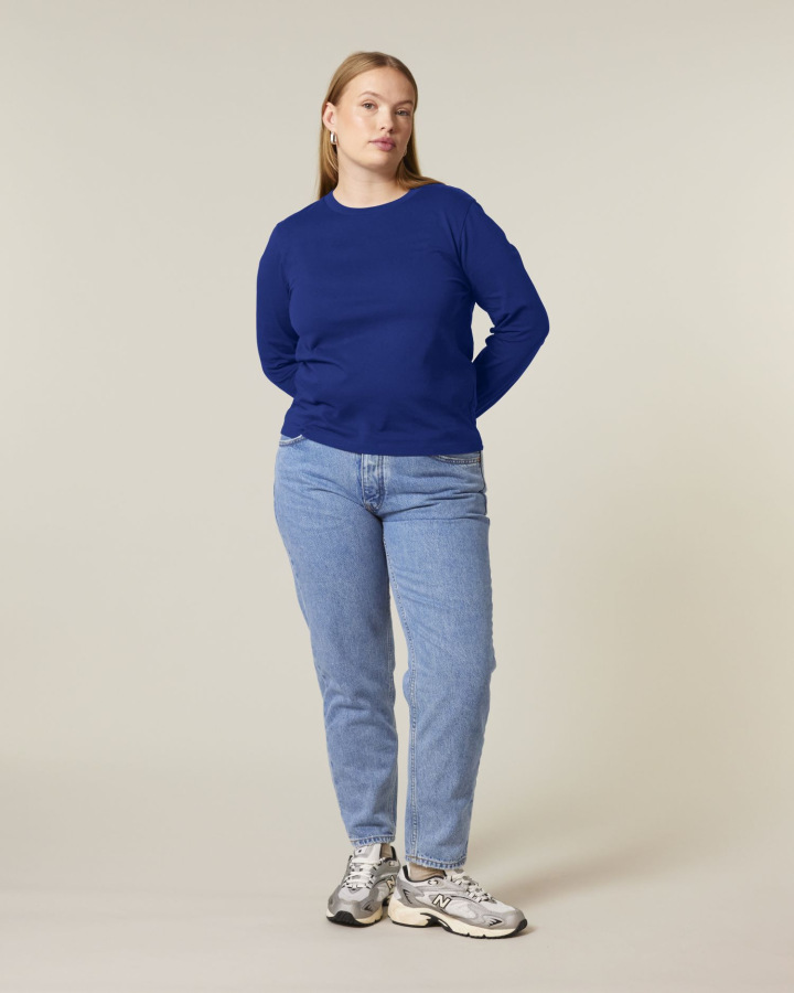Worker Blue