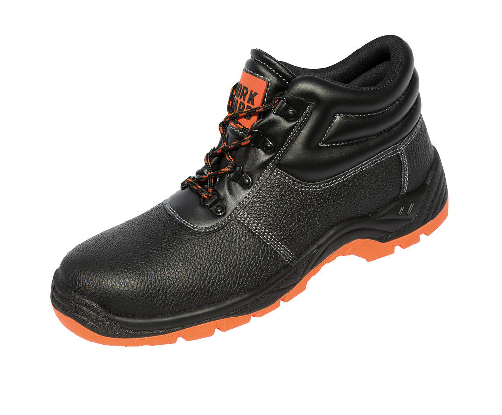 Black/Orange