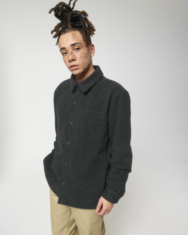 Dark Heather Grey