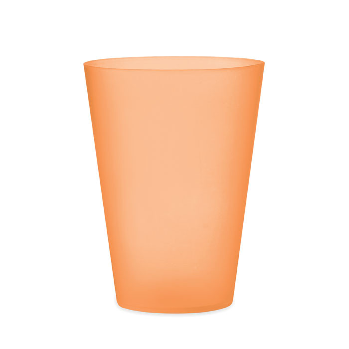 Transparentní Oranžová