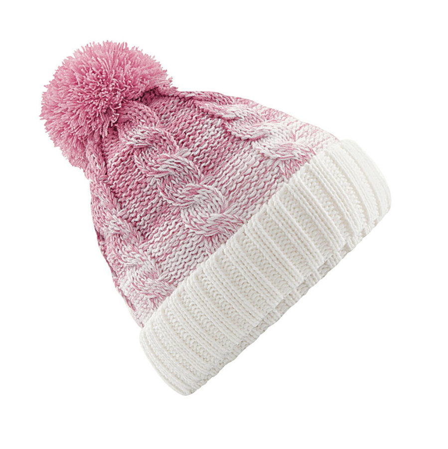 Dusky Pink/Off White