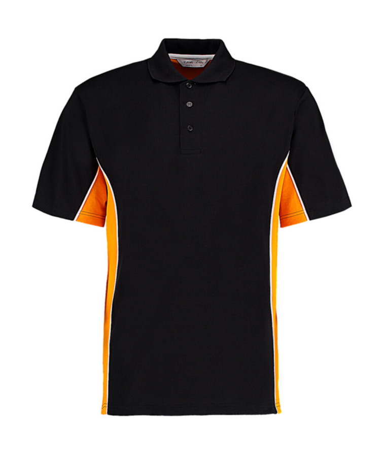 Black/Gold/White