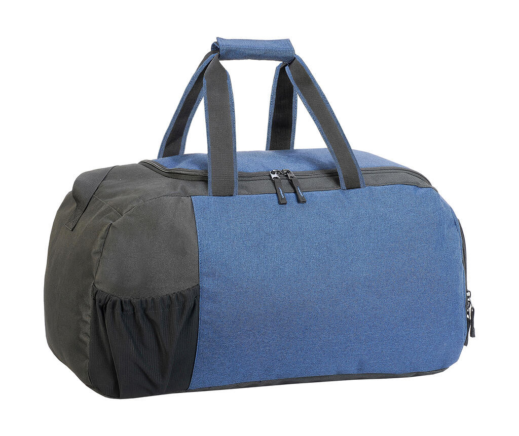 Navy Melange/Black