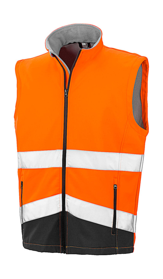 Fluorescent Orange/Black