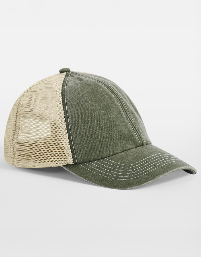 Vintage Olive/Stone