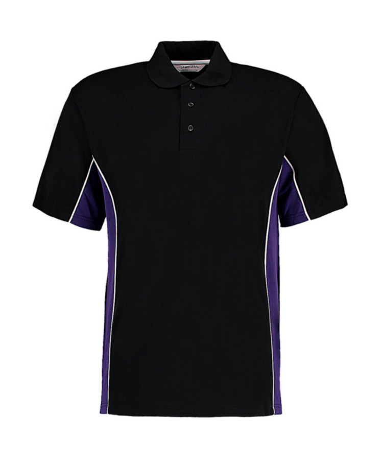 Black/Purple/White