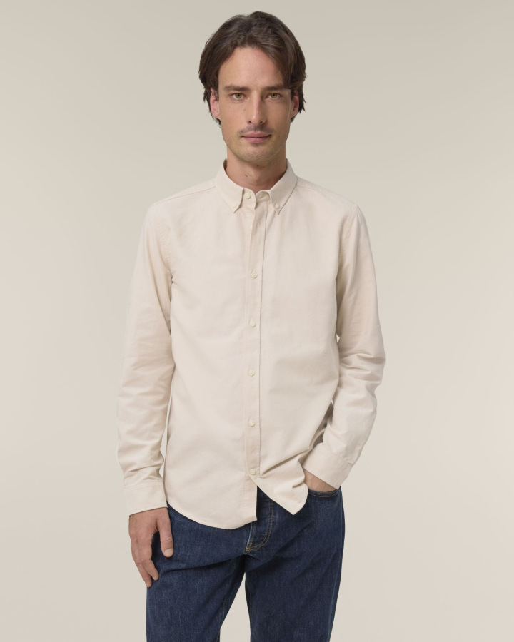 Beige Oxford