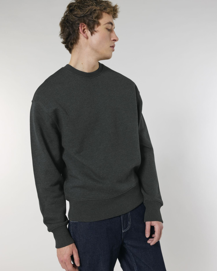 Dark Heather Grey