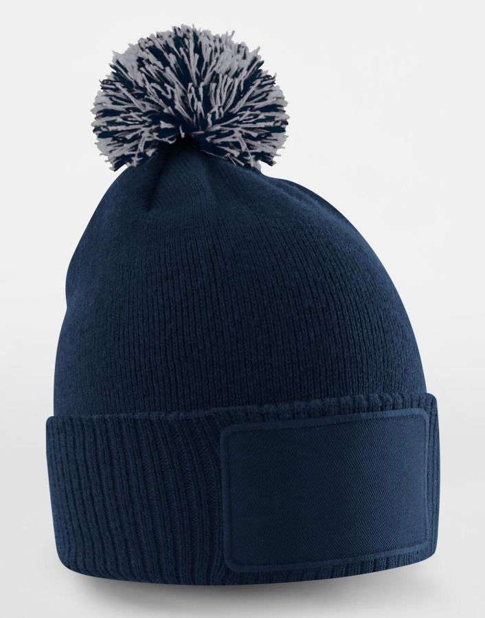 French Navy/Light Grey