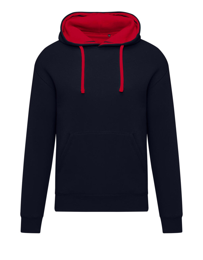 Dark Black/Red