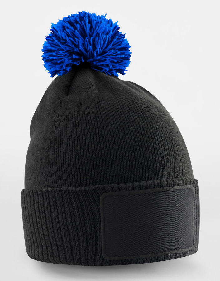 Black/Bright Royal