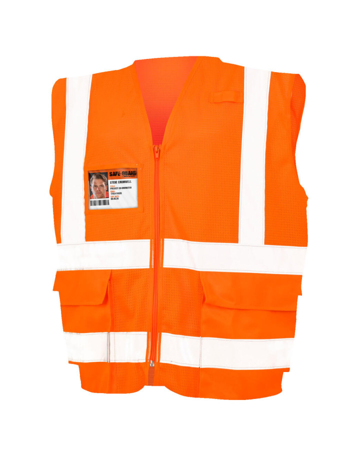 Fluorescent Orange