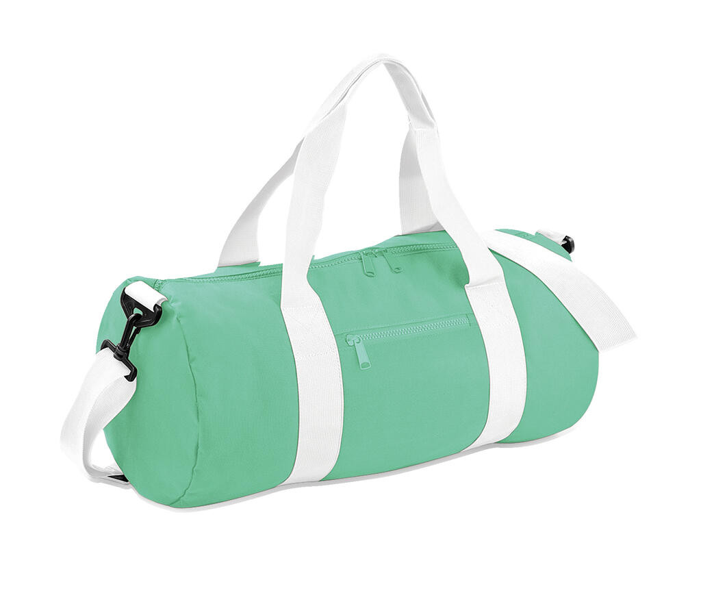 Mint Green/White