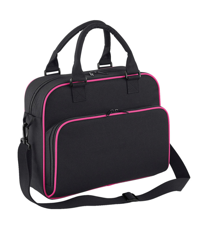 Black/Fuchsia