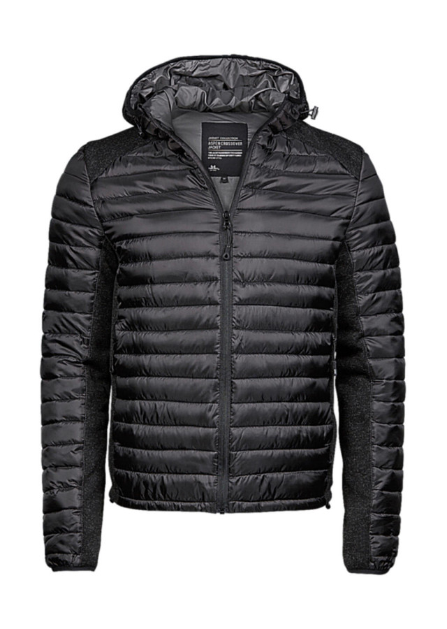 Black/Black Melange