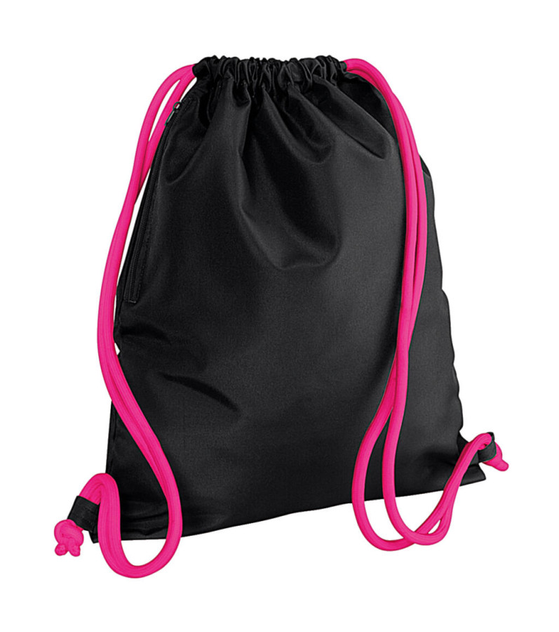 Black/Fuchsia