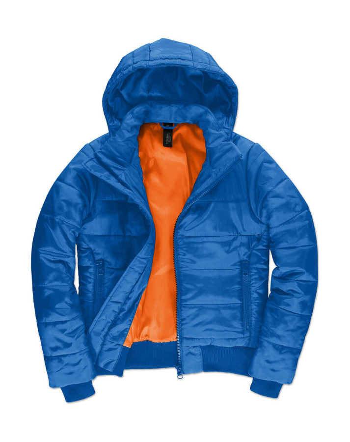 Royal/Neon Orange