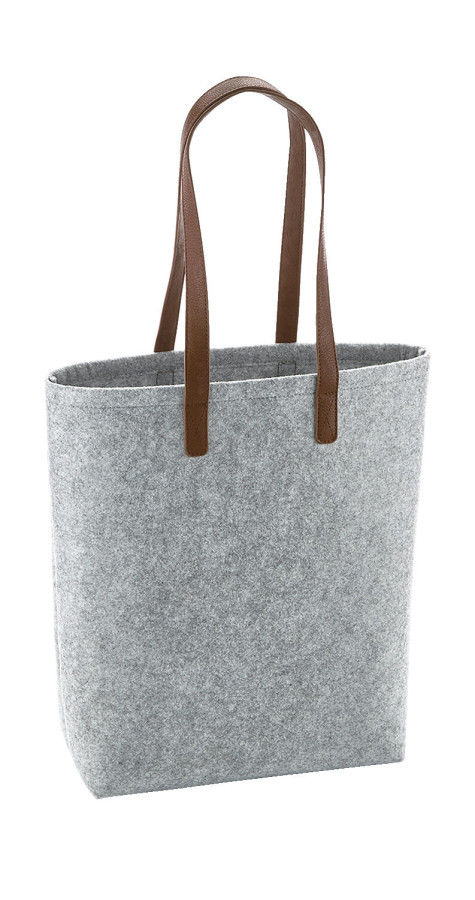 Grey Melange/Tan
