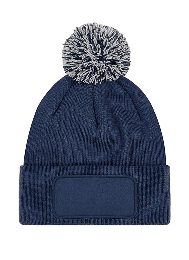 French Navy/Light Grey