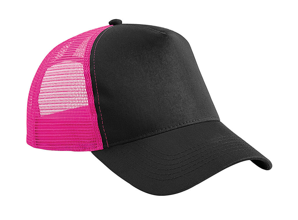 Black/Fuchsia