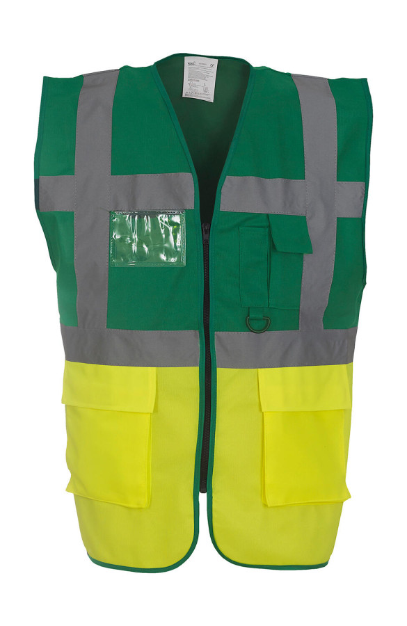 Paramedic Green/Fluo Yellow