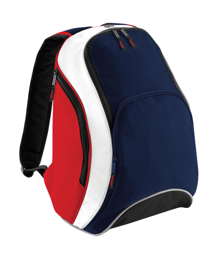 French Navy/Classic Red/White