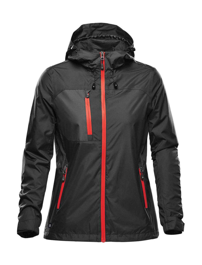 Black/Bright Red