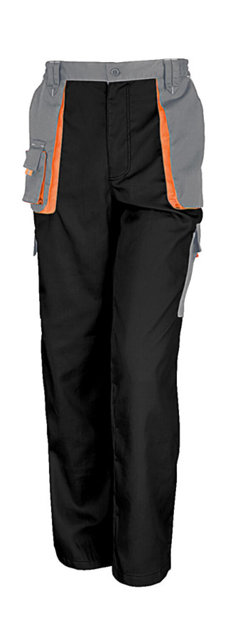 Black/Grey/Orange