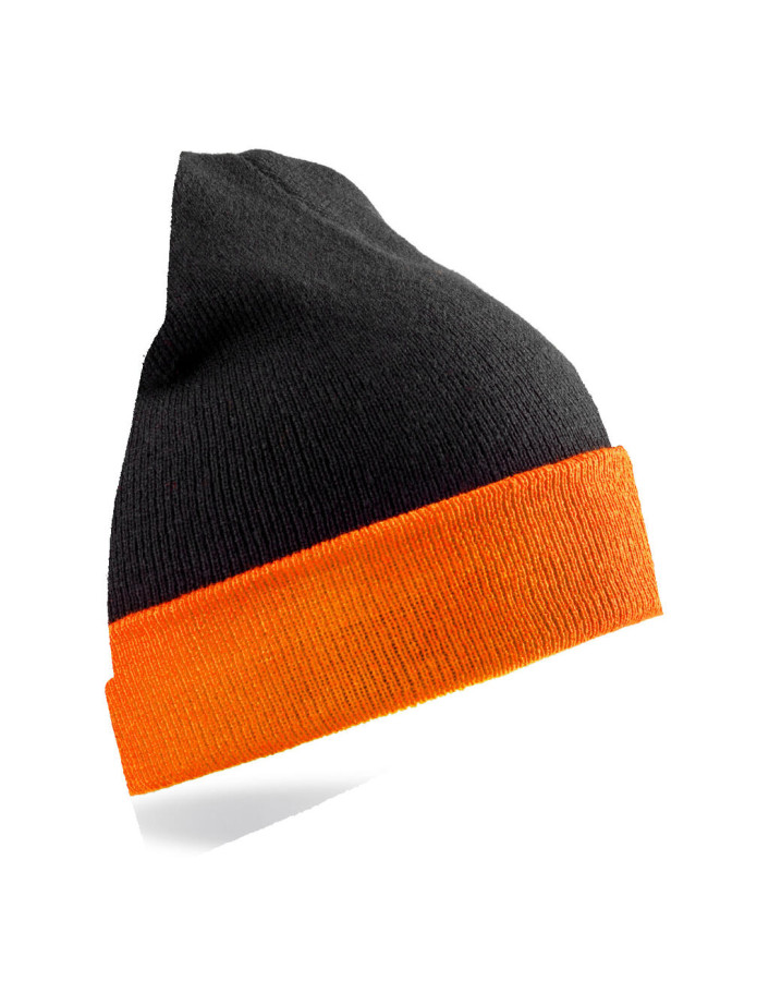 Black/Orange