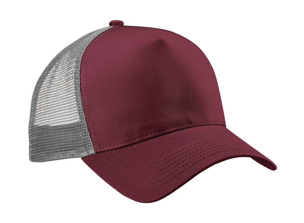 Burgundy/Grey
