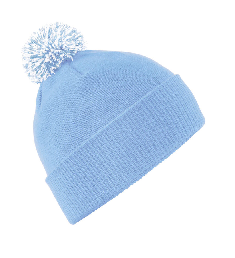 Sky Blue/White