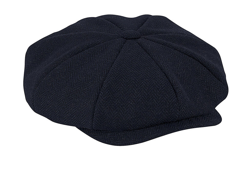 Navy Herringbone