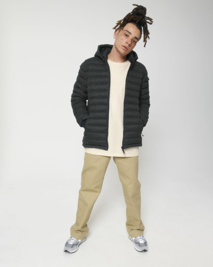 Dark Heather Grey