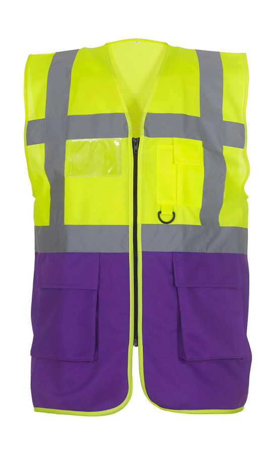 Fluo Yellow/Purple