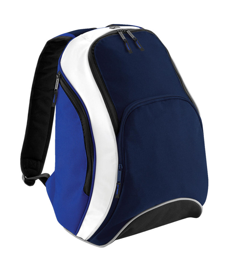 French Navy/Bright Royal/White